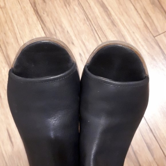 NWOT 🍀 Lucky Brand Leather Baldomero Mule - 7.5 - Picture 6 of 10